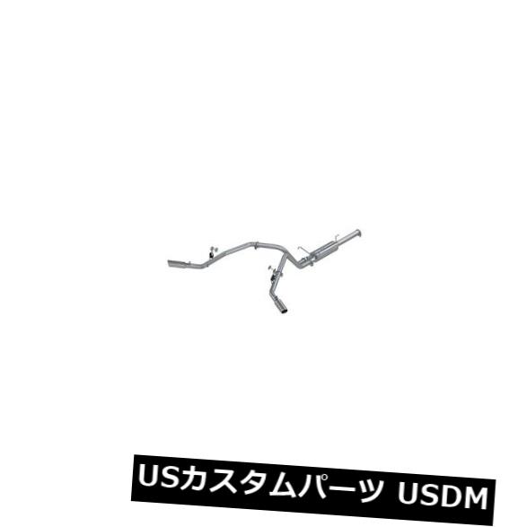 輸入マフラー MBRPエキゾーストS5114ALインストーラーシリーズCatバックエキゾーストシステムはRam 1500に適合 MBRP Exhaust S5114AL Installer Series Cat Back Exhaust System Fits Ram 1500 【並行輸入品】｜カスタムパーツ WORLD倉庫