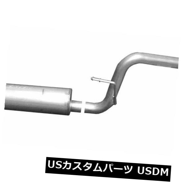 輸入マフラー ギブソンパフォーマンス18815キャットバックシングルエキゾーストシステムは04-20 4ランナーに適合 Gibson Performance 18815 Cat-Back Single Exhaust System Fits 04-20 4Runner 【並行輸入品】