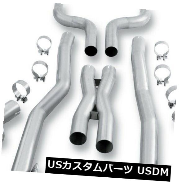 輸入マフラー Borla 140348 Sタイプキャットバックエキゾーストシステムは10-13カマロに適合 Borla 140348 S-Type Cat-Back Exhaust System Fits 10-13 Camaro 【並行輸入品】