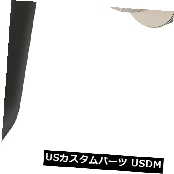 輸入マフラー MBRPエキゾーストS5500BLKブラックシリーズキャットバックエキゾーストシステムはTJラングラーに適合 MBRP Exhaust S5500BLK Black Series Cat Back Exhaust System Fits TJ Wrangler 【並行輸入品】