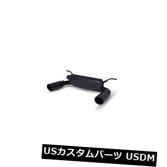 輸入マフラー ギブソンパフォーマンス617307-Bブラックエリートキャットバックデュアルスプリットエキゾーストシステム Gibson Performance 617307-B Black Elite Cat-Back Dual Split Exhaust System 【並行輸入品】｜カスタムパーツ WORLD倉庫