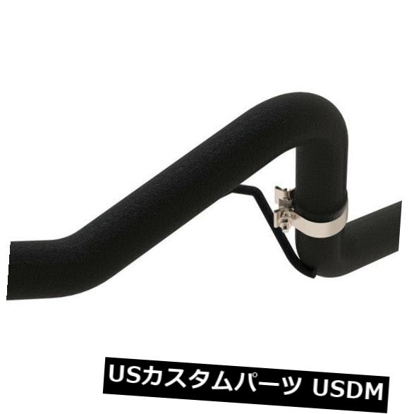 輸入マフラー MBRPエキゾーストS5530BLKブラックシリーズキャットバックエキゾーストシステムフィットラングラー（JK） MBRP Exhaust S5530BLK Black Series Cat Back Exhaust System Fits Wrangler (JK) 【並行輸入品】 161,095円