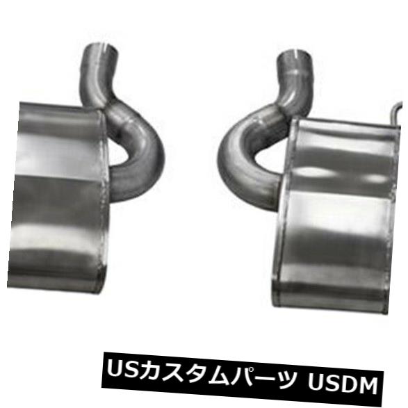 輸入マフラー Corsa Performance 14787 Sport Axle-Back Exhaust System Fits 16-19 Camaro Corsa Performance 14787 Sport Axle-Back Exhaust System Fits 16-19 Camaro 【並行輸入品】
