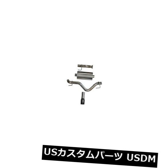 輸入マフラー Corsa Performance 14918BLK Sport Cat-Back Exhaust System Fits 16-19 Tacoma Corsa Performance 14918BLK Sport Cat-Back Exhaust System Fits 16-19 Tacoma 【並行輸入品】
