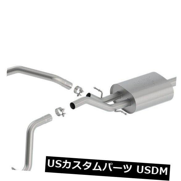 輸入マフラー Borla 140549BC ATAK Cat-Back Exhaust System Fits Sierra 1500 Silverado 1500 Borla 140549BC ATAK Cat-Back Exhaust System Fits Sierra 1500 Silverado 1500 【並行輸入品】｜カスタムパーツ WORLD倉庫
