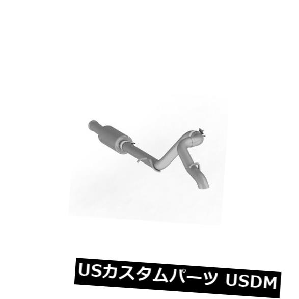 輸入マフラー MBRPエキゾーストS5531409 XPシリーズキャットバックエキゾーストシステムは18-19ラングラー（JL）に適合 MBRP Exhaust S5531409 XP Series Cat Back Exhaust System Fits 18-19 Wrangler (JL) 【並行輸入品】