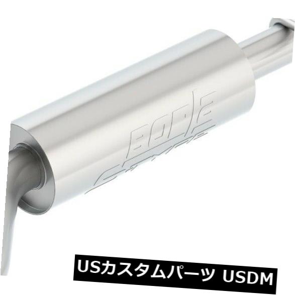 輸入マフラー Borla 11897 Sタイプアクスルバックエキゾーストシステムは14-19カローラに適合 Borla 11897 S-Type Axle-Back Exhaust System Fits 14-19 Corolla 【並行輸入品】
