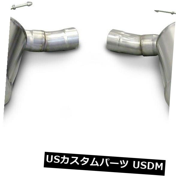 輸入マフラー Corsa Performance 14940ツーリングアクスルバックエキゾーストシステムは09-14 CTSに適合 Corsa Performance 14940 Touring Axle-Back Exhaust System Fits 09-14 CTS 【並行輸入品】