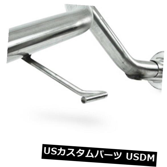 輸入マフラー MBRPエキゾーストS5310409 XPシリーズキャットバックエキゾーストシステムは07-14 FJクルーザーに適合 MBRP Exhaust S5310409 XP Series Cat Back Exhaust System Fits 07-14 FJ Cruiser 【並行輸入品】