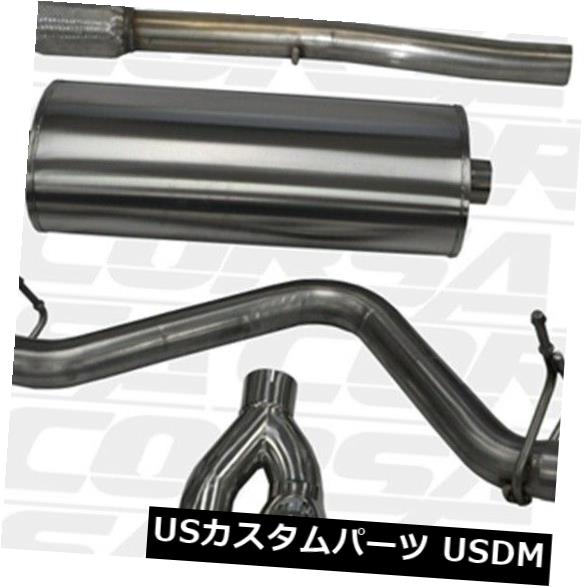 輸入マフラー Corsa Performance 14873 Sportキャットバックエキゾーストシステム Corsa Performance 14873 Sport Cat-Back Exhaust System 【並行輸入品】