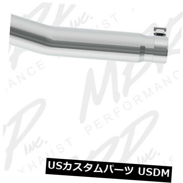 輸入マフラー MBRPエキゾーストS7019ALインストーラーシリーズアクスルバックエキゾーストシステムは10-15カマロに適合 MBRP Exhaust S7019AL Installer Series Axle Back Exhaust System Fits 10-15 Camaro 【並行輸入品】