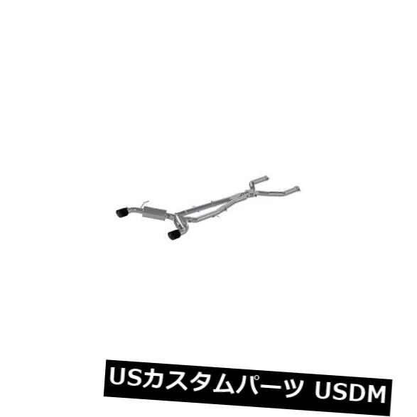 輸入マフラー MBRPエキゾーストS44003CF Proシリーズキャットバックエキゾーストシステムは16-20 Q50に適合 MBRP Exhaust S44003CF Pro Series Cat Back Exhaust System Fits 16-20 Q50 【並行輸入品】|カスタムパーツ WORLD倉庫
