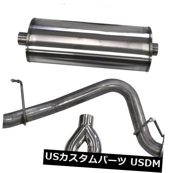輸入マフラー Corsa Performance 14826スポーツキャットバックエキゾーストシステム Corsa Performance 14826 Sport Cat-Back Exhaust System 【並行輸入品】 231,116円