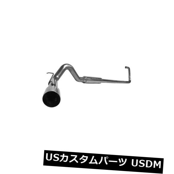 輸入マフラー MBRPエキゾーストS6212304 Proシリーズターボバックエキゾーストシステム MBRP Exhaust S6212304 Pro Series Turbo Back Exhaust System 【並行輸入品】