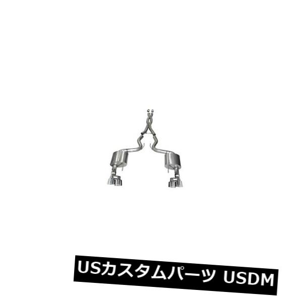 輸入マフラー Corsa Performance 21040 Xtreme Cat-Backエキゾーストシステムは18-19マスタングに適合 Corsa Performance 21040 Xtreme Cat-Back Exhaust System Fits 18-19 Mustang 【並行輸入品】｜カスタムパーツ WORLD倉庫
