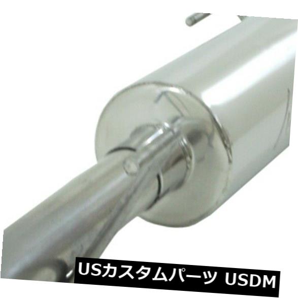 輸入マフラー MBRPエキゾーストS5322409 XPシリーズキャットバックエキゾーストシステムは05-15タコマに適合 MBRP Exhaust S5322409 XP Series Cat Back Exhaust System Fits 05-15 Tacoma 【並行輸入品】