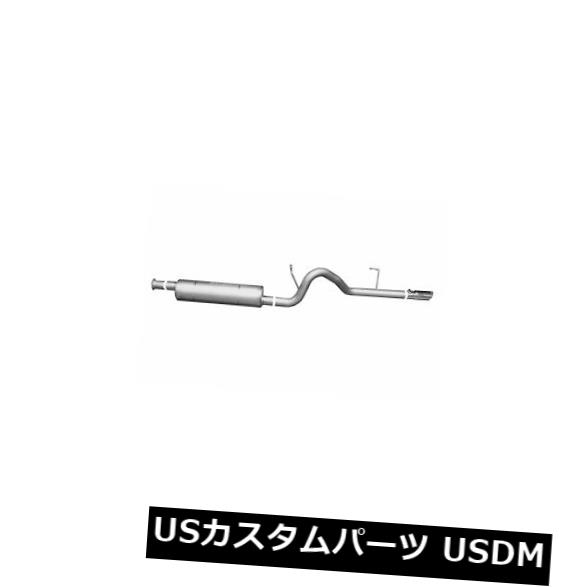 輸入マフラー ギブソンパフォーマンス617205キャットバックシングルエキゾーストシステムは02-07リバティに適合 Gibson Performance 617205 Cat-Back Single Exhaust System Fits 02-07 Liberty 【並行輸入品】 168,300円