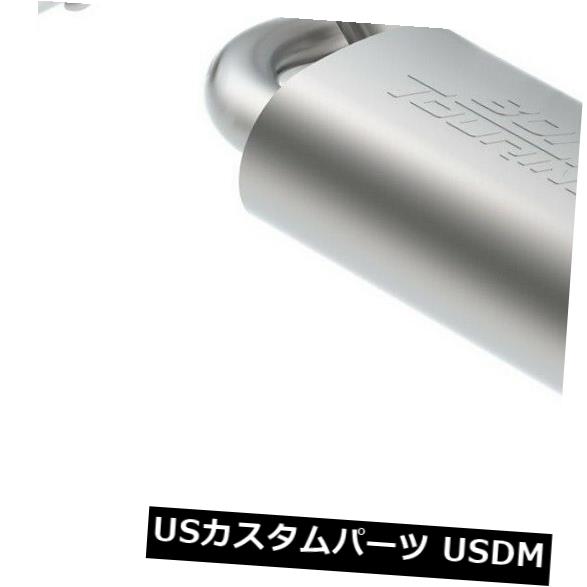 輸入マフラー Borla 11834ツーリングアクスルバックエキゾーストシステムは12-18ラングラー（JK）に適合 Borla 11834 Touring Axle-Back Exhaust System Fits 12-18 Wrangler (JK) 【並行輸入品】｜カスタムパーツ WORLD倉庫