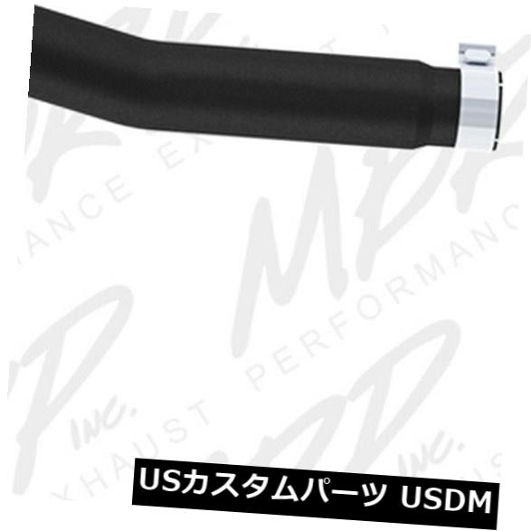 輸入マフラー MBRPエキゾーストS7021BLKブラックシリーズアクスルバックエキゾーストシステムは10-15カマロに適合 MBRP Exhaust S7021BLK Black Series Axle Back Exhaust System Fits 10-15 Camaro 【並行輸入品】