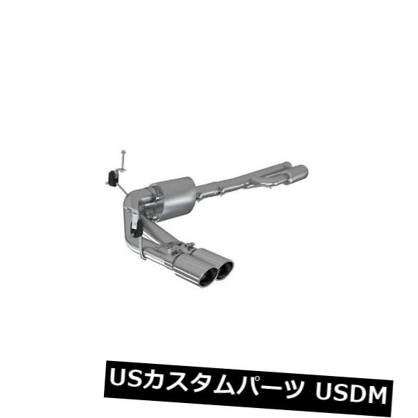 輸入マフラー MBRPエキゾーストS5092304 Proシリーズキャットバックエキゾーストシステム MBRP Exhaust S5092304 Pro Series Cat Back Exhaust System 【並行輸入品】|カスタムパーツ WORLD倉庫