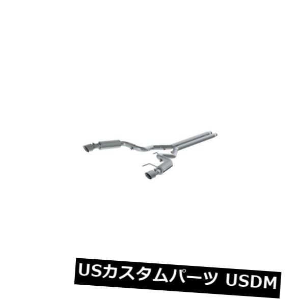 輸入マフラー MBRPエキゾーストS7241409 XPシリーズキャットバックエキゾーストシステムは15-17マスタングに適合 MBRP Exhaust S7241409 XP Series Cat Back Exhaust System Fits 15-17 Mustang 【並行輸入品】｜カスタムパーツ WORLD倉庫