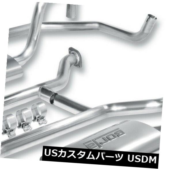 輸入マフラー Borla 140360 Touring Cat-Back Exhaust System Fits 03-11 Crown Victoria Borla 140360 Touring Cat-Back Exhaust System Fits 03-11 Crown Victoria 【並行輸入品】