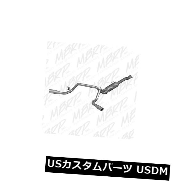 輸入マフラー MBRP Exhaust S5340AL Installer Series Cat Back Exhaust System Fits 16-19 Tacoma MBRP Exhaust S5340AL Installer Series Cat Back Exhaust System Fits 16-19 Tacoma 【並行輸入品】