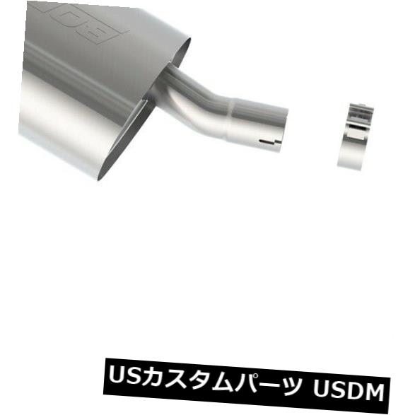 輸入マフラー Borla 11845 Sタイプアクスルバックエキゾーストシステムは14-15カマロに適合 Borla 11845 S-Type Axle-Back Exhaust System Fits 14-15 Camaro 【並行輸入品】|カスタムパーツ WORLD倉庫