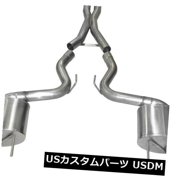 輸入マフラー Corsa Performance 14328 Xtreme Cat-Back Exhaust System Fits 15-17 Mustang Corsa Performance 14328 Xtreme Cat-Back Exhaust System Fits 15-17 Mustang 【並行輸入品】
