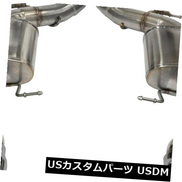 輸入マフラー Corsa Performance 14929スポーツアクスルバックエキゾーストシステムはM6 M6グランクーペに適合 Corsa Performance 14929 Sport Axle-Back Exhaust System Fits M6 M6 Gran Coupe 【並行輸入品】｜カスタムパーツ WORLD倉庫 330,908円