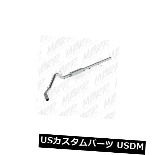 輸入マフラー MBRPエキゾーストS5086409 XPシリーズキャットバックエキゾーストシステム MBRP Exhaust S5086409 XP Series Cat Back Exhaust System 【並行輸入品】|カスタムパーツ WORLD倉庫