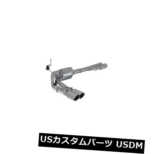 輸入マフラー MBRPエキゾーストS5092ALインストーラーシリーズキャットバックエキゾーストシステム MBRP Exhaust S5092AL Installer Series Cat Back Exhaust System 【並行輸入品】