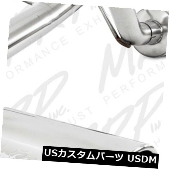輸入マフラー MBRPエキゾーストS5046409 XPシリーズキャットバックエキゾーストシステムキャニオンコロラド MBRP Exhaust S5046409 XP Series Cat Back Exhaust System Fits Canyon Colorado 【並行輸入品】