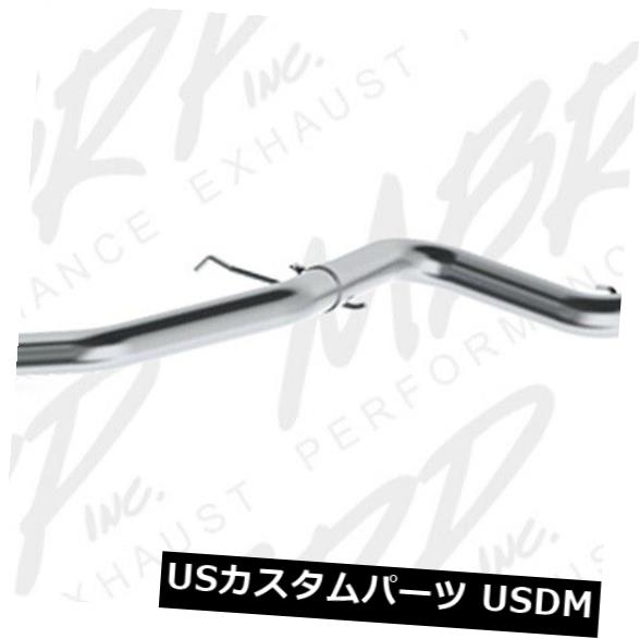 輸入マフラー MBRPエキゾーストS4600409 XPシリーズキャットバックエキゾーストシステムは05-06 Jettaに適合 MBRP Exhaust S4600409 XP Series Cat Back Exhaust System Fits 05-06 Jetta 【並行輸入品】