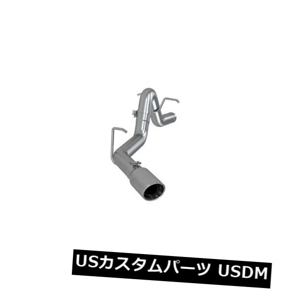 輸入マフラー MBRPエキゾーストS6058304 Proシリーズフィルターバックエキゾーストシステムはキャニオンコロラド州に適合 MBRP Exhaust S6058304 Pro Series Filter Back Exhaust System Fits Canyon Colorado 【並行輸入品】