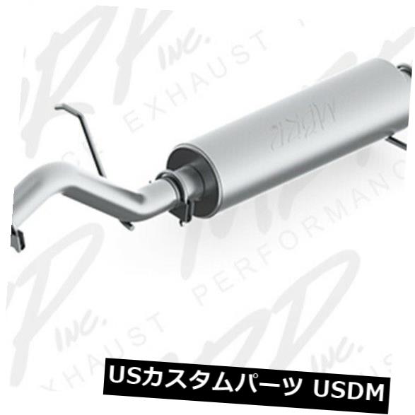 輸入マフラー MBRPエキゾーストS5046P Pシリーズキャットバックエキゾーストシステムは04-12キャニオンコロラド州に適合 MBRP Exhaust S5046P P Series Cat Back Exhaust System Fits 04-12 Canyon Colorado 【並行輸入品】