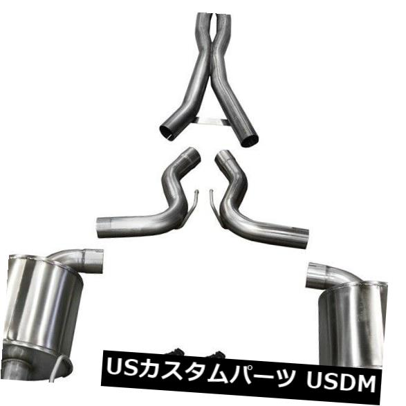 輸入マフラー Corsa Performance 14348 Xtreme Cat-Back Exhaust System Fits 16-17 Mustang Corsa Performance 14348 Xtreme Cat-Back Exhaust System Fits 16-17 Mustang 【並行輸入品】