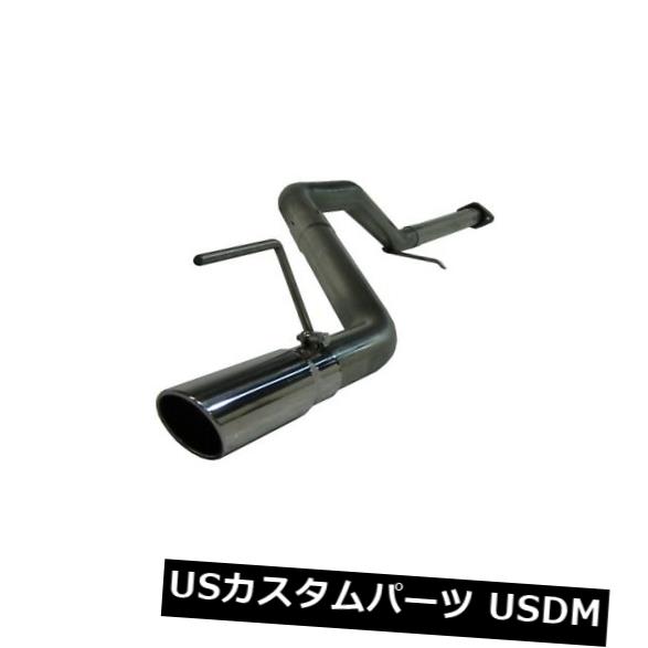輸入マフラー MBRPエキゾーストS6500409 XPシリーズフィルターバックエキゾーストシステムはグランドチェロキーに適合 MBRP Exhaust S6500409 XP Series Filter Back Exhaust System Fits Grand Cherokee 【並行輸入品】