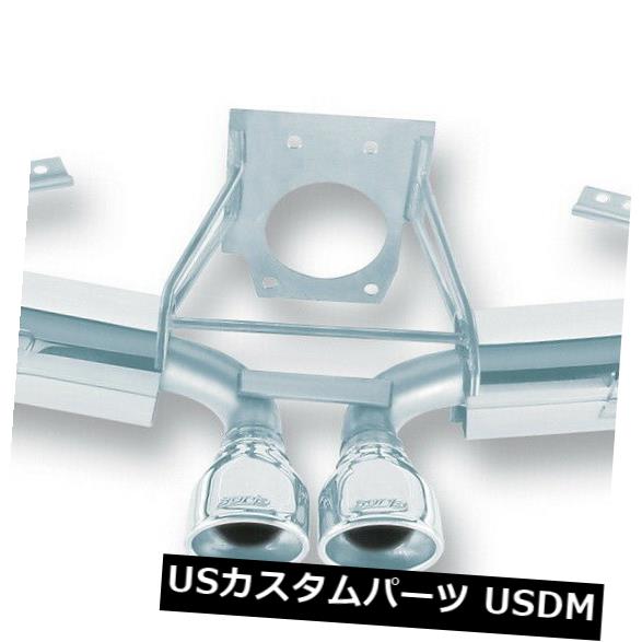 輸入マフラー Borla 140115 Sタイプキャットバックエキゾーストシステムは01-04ボクスターに適合 Borla 140115 S-Type Cat-Back Exhaust System Fits 01-04 Boxster 【並行輸入品】