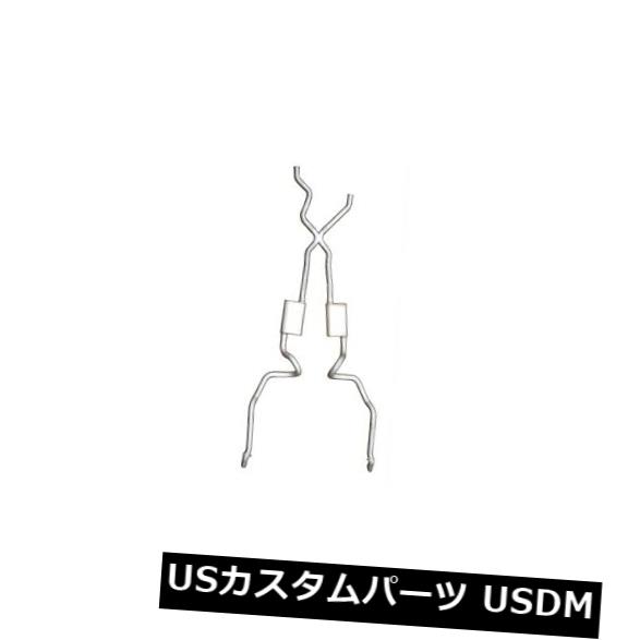 輸入マフラー Pypes Performance Exhaust SGI10S Crossmember Back w / X-Pipe Exhaust System Pypes Performance Exhaust SGI10S Crossmember Back w/X-Pipe Exhaust System 【並行輸入品】｜カスタムパーツ WORLD倉庫
