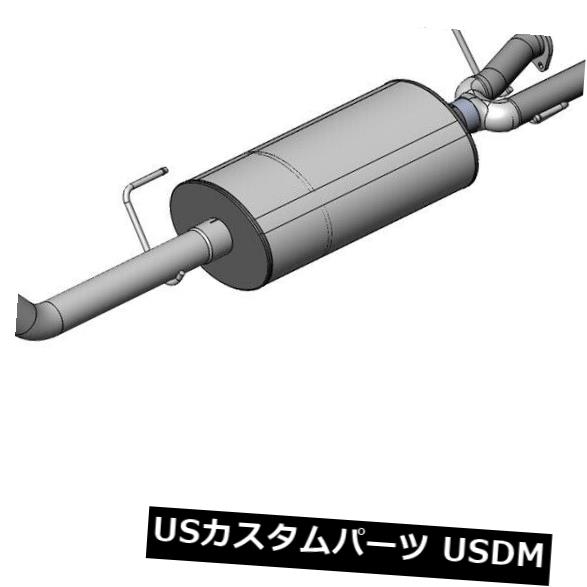 輸入マフラー Corsa Performance 14916BLK Sport Cat-Back Exhaust System Fits 11-17 Tundra Corsa Performance 14916BLK Sport Cat-Back Exhaust System Fits 11-17 Tundra 【並行輸入品】