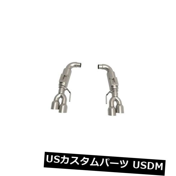 輸入マフラー Kooksカスタムヘッダー11516250アクスルバックエキゾーストシステムフィット18-19 Mustang Kooks Custom Headers 11516250 Axle Back Exhaust System Fits 18-19 Mustang 【並行輸入品】｜カスタムパーツ WORLD倉庫