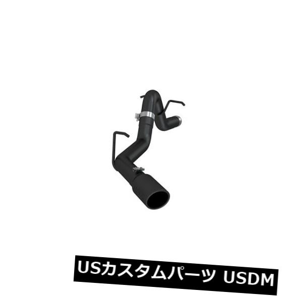 輸入マフラー MBRPエキゾーストS6058BLKブラックシリーズフィルターバックエキゾーストシステム MBRP Exhaust S6058BLK Black Series Filter Back Exhaust System 【並行輸入品】