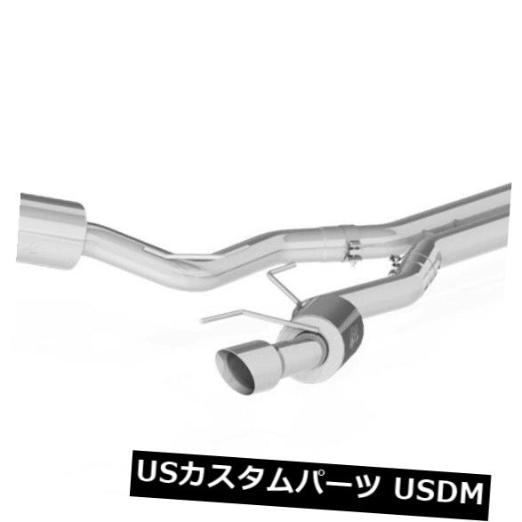 輸入マフラー MBRP Exhaust S7277304 Pro Series Cat Back Exhaust System Fits 15-17 Mustang MBRP Exhaust S7277304 Pro Series Cat Back Exhaust System Fits 15-17 Mustang 【並行輸入品】