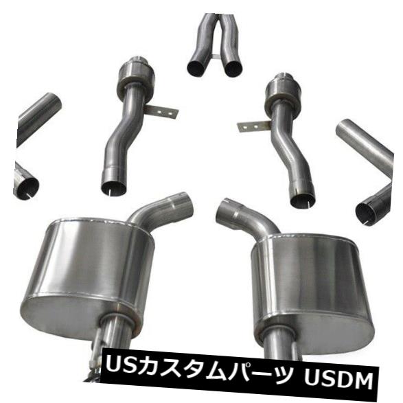 輸入マフラー Corsa Performance 14995BLK Sport Cat-Back Exhaust System Fits 15-19 Charger Corsa Performance 14995BLK Sport Cat-Back Exhaust System Fits 15-19 Charger 【並行輸入品】｜カスタムパーツ WORLD倉庫