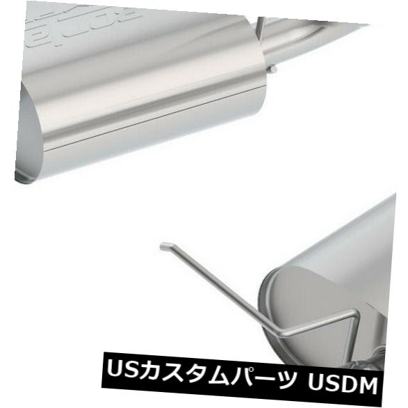 輸入マフラー 11-14ムスタングに適合するBorla 11796 Sタイプアクスルバックエキゾーストシステム Borla 11796 S-Type Axle-Back Exhaust System Fits 11-14 Mustang 【並行輸入品】｜カスタムパーツ WORLD倉庫マフラー