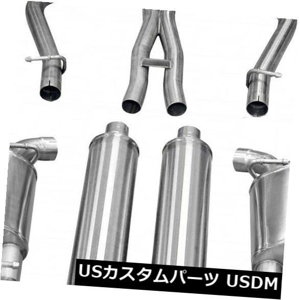 輸入マフラー Corsa Performance 14537 Xtreme Cat-Back Exhaust System Fits 11-14 300 Corsa Performance 14537 Xtreme Cat-Back Exhaust System Fits 11-14 300 【並行輸入品】