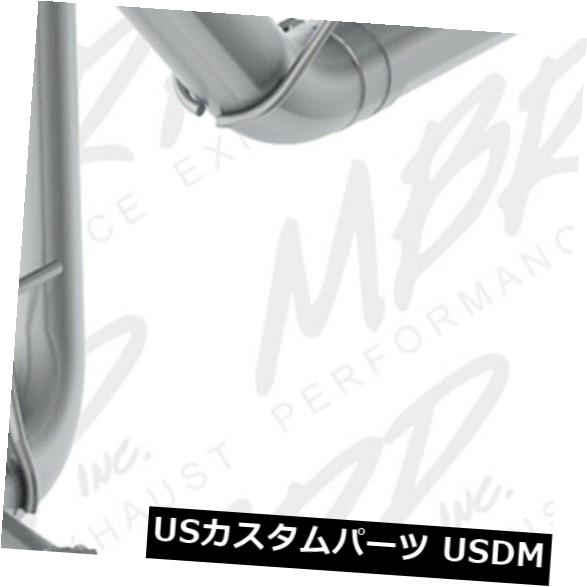 輸入マフラー MBRPエキゾーストS6290409 XPシリーズフィルターバックエキゾーストシステム MBRP Exhaust S6290409 XP Series Filter Back Exhaust System 【並行輸入品】