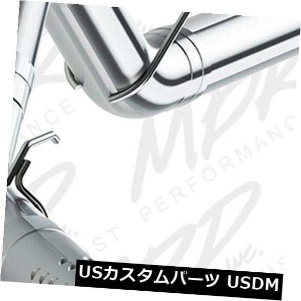 輸入マフラー MBRPエキゾーストS62930409 XPシリーズフィルターバックエキゾーストシステム MBRP Exhaust S62930409 XP Series Filter Back Exhaust System 【並行輸入品】