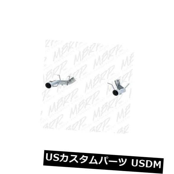 輸入マフラー MBRPエキゾーストS7203304 Proシリーズアクスルバックエキゾーストシステムは11-14ムスタングに適合 MBRP Exhaust S7203304 Pro Series Axle Back Exhaust System Fits 11-14 Mustang 【並行輸入品】